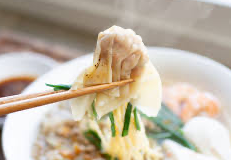 Prawn & Pork Won Ton 鲜虾猪肉云吞 (12pcs)