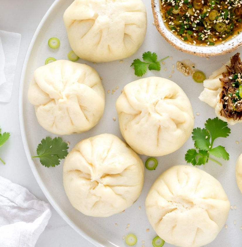 Spicy Lamb Bao 香辣羊肉包 (6pcs)