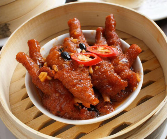 [HDS023R1] Chicken Feet with Blackbean (400g)