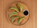 Chicken & Spinach Dumpling 菠菜雞肉鍋貼 (12pcs)