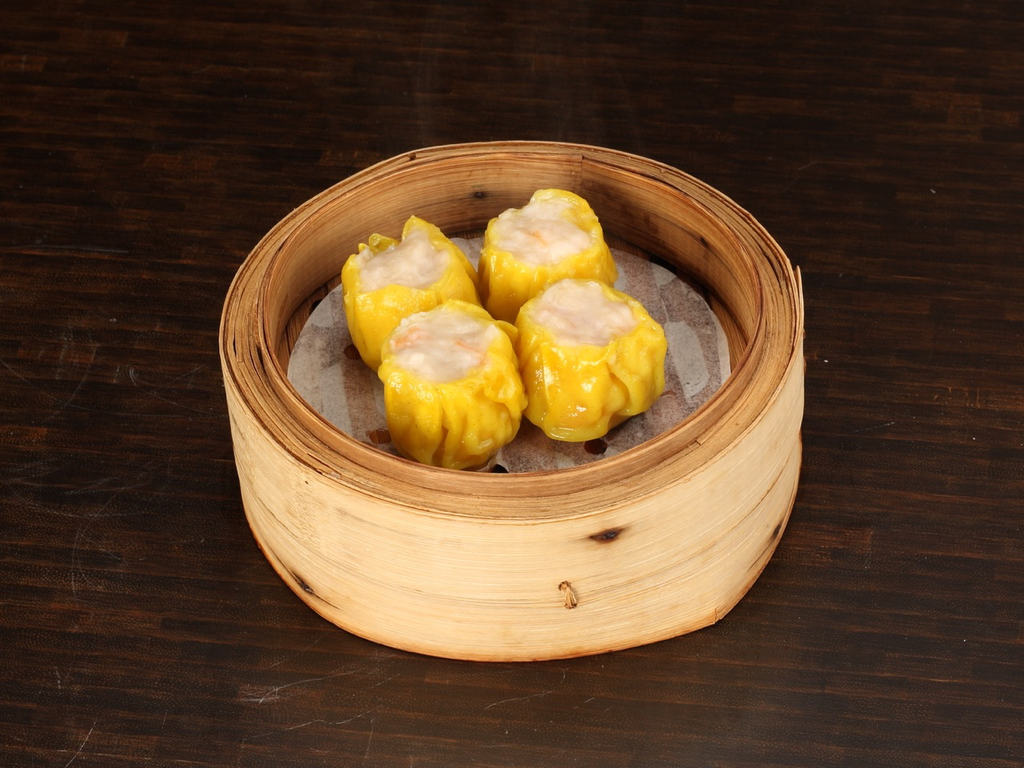 Prawn, Chicken & Mushroom Siu Mai 鮮蝦雞燒賣 (12 pcs)