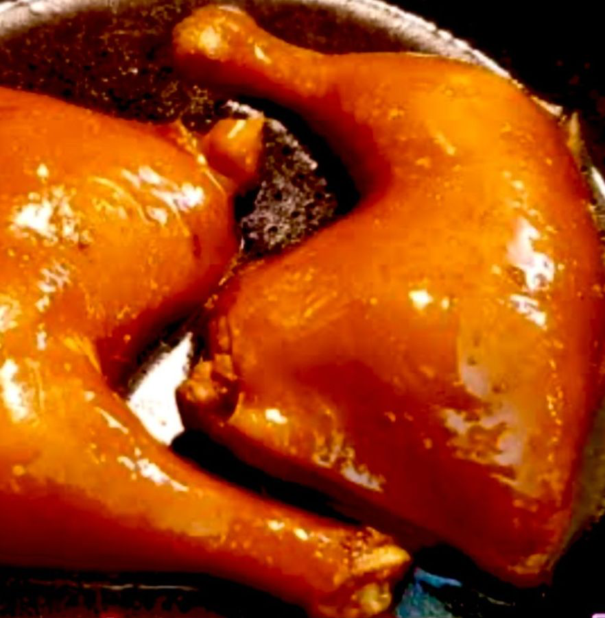 秘制豉油鸡脾 (350g)