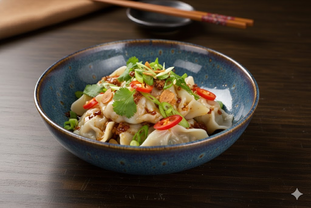 Pork and Cabbage Poached Dumpling 白菜猪肉水饺 (20pcs)