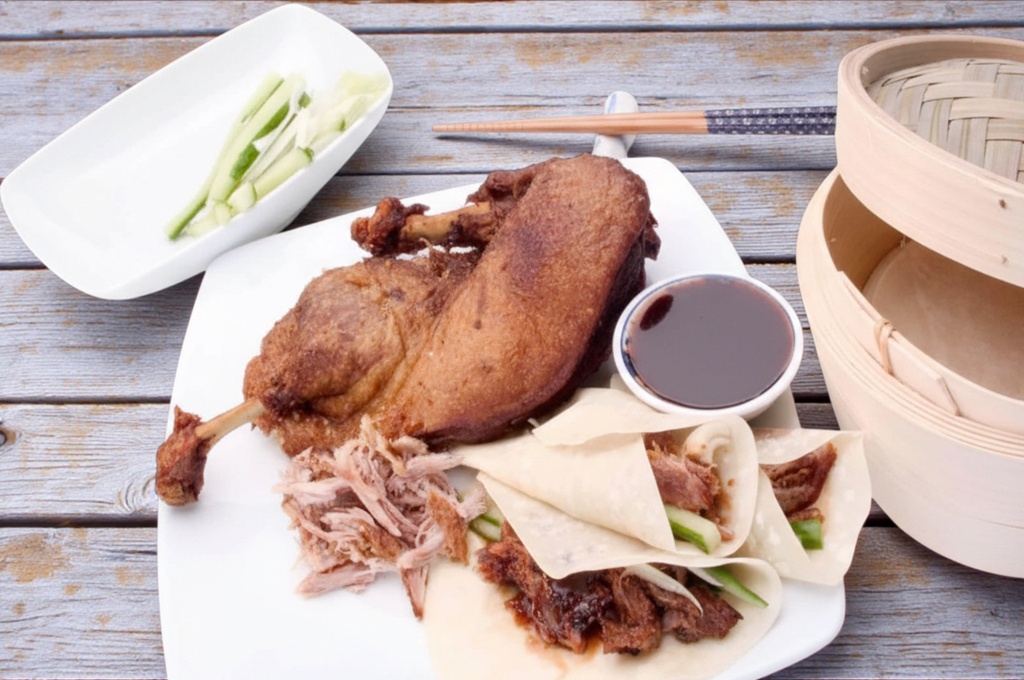 Aromatic Duck (Semi-Boneless) 香酥鸭 (900g)