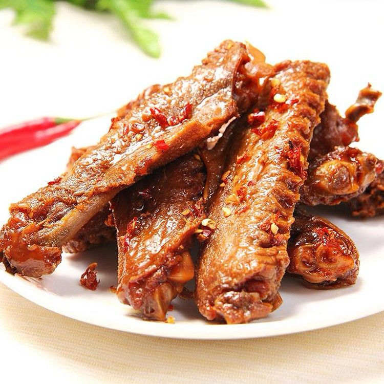 Ma La Duck Wings 麻辣卤水鸭翼 (300g)
